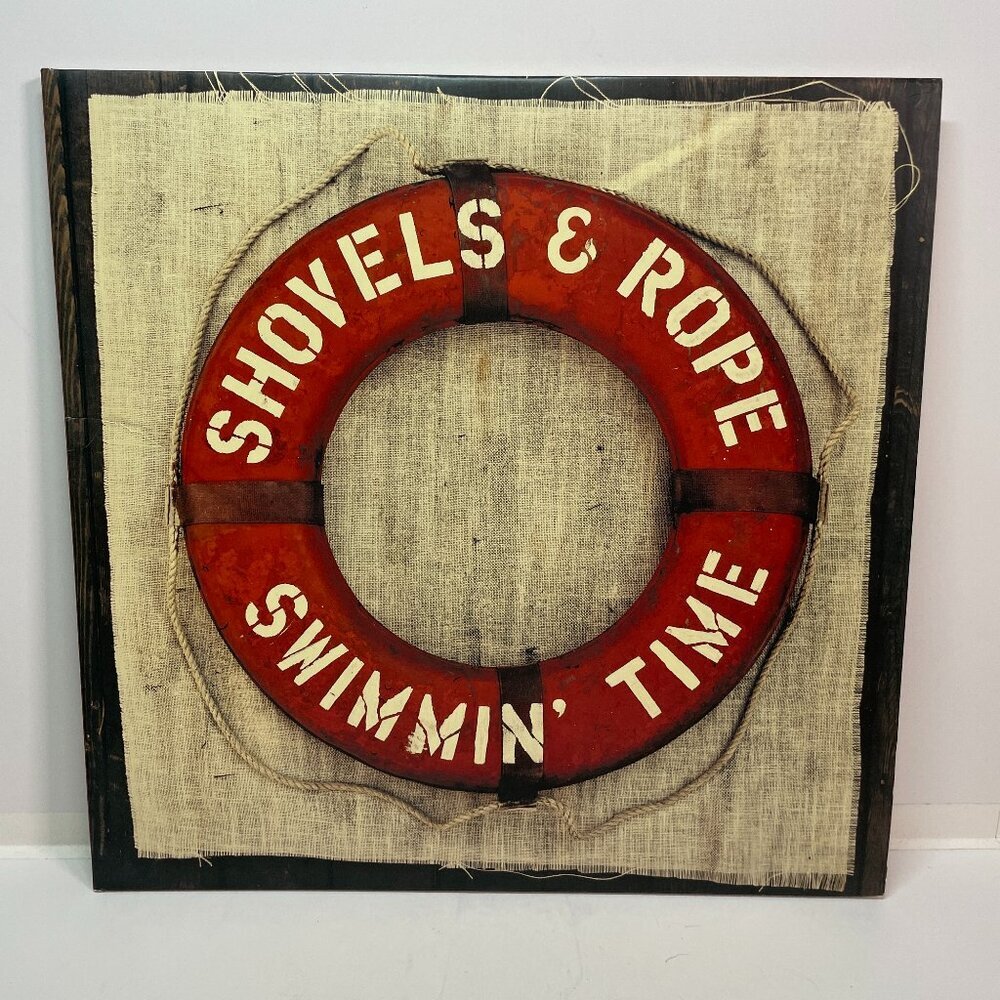 Shovels and Rope Swimmin Time 2014 Clear Double LP Vinyl Record Shrimp Records